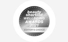 Beauty shortlist wellbeing awards 2021 editor's choice.