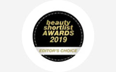 Beauty shortlist awards 2019.