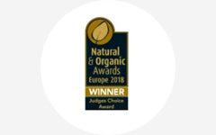 Natural & organic awards winner.