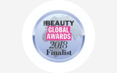 Ibeauty global awards 2018 finalist.