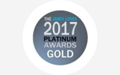 The family loves platinum awards gold.