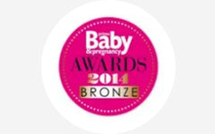 The baby awards 2014 bronze.