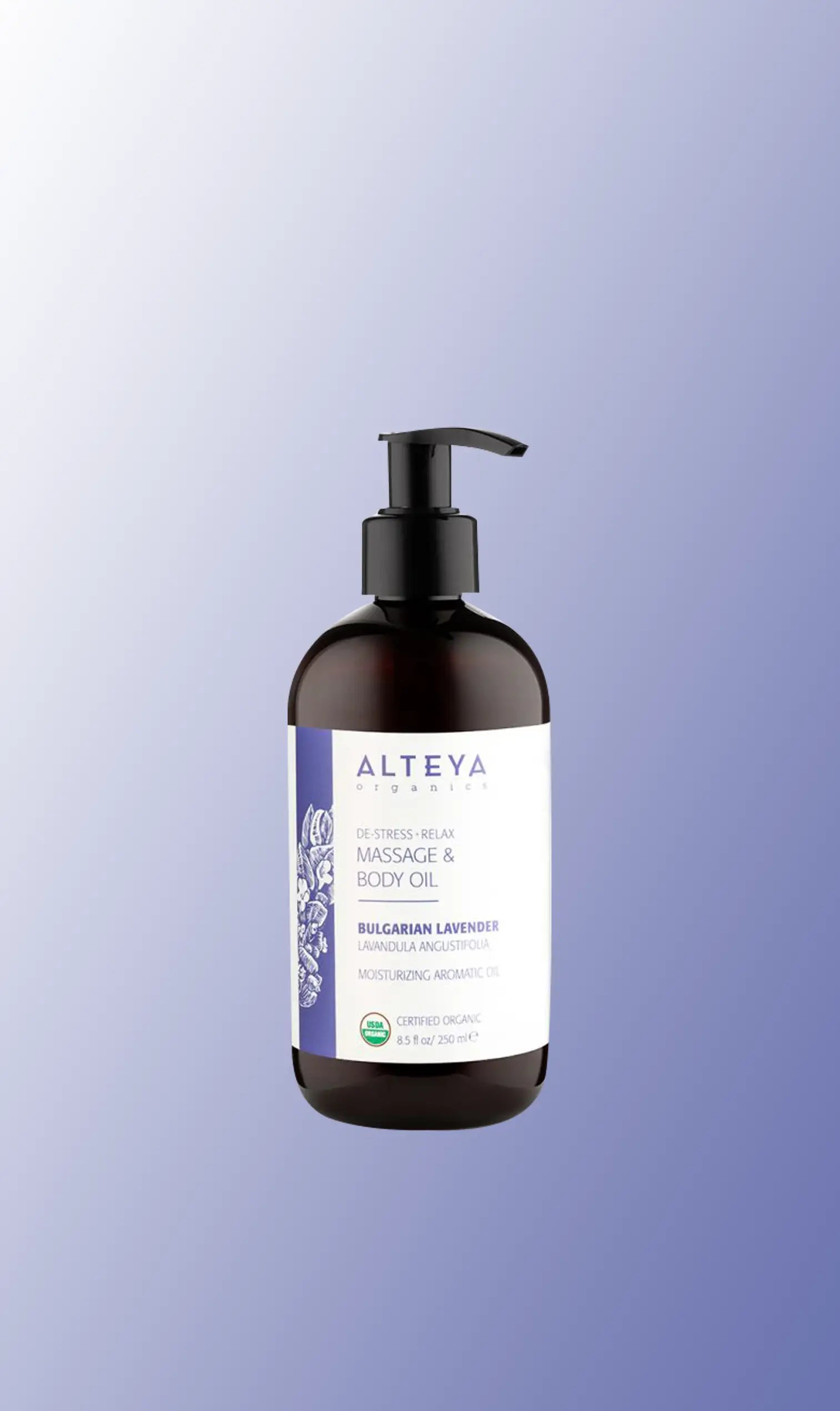 Lavender Massage Oil