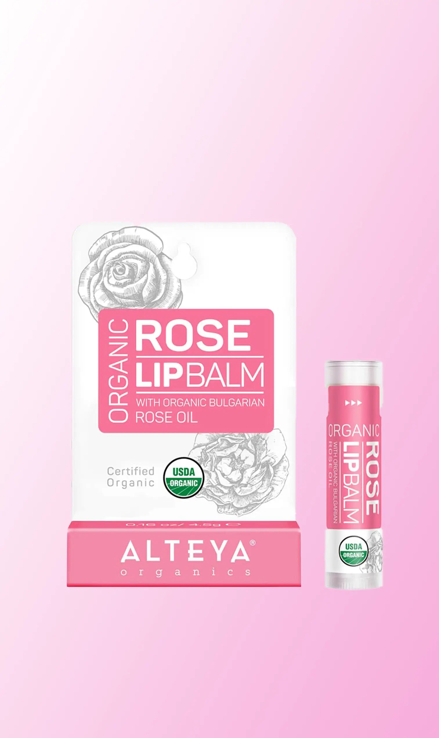 rose lipbalm