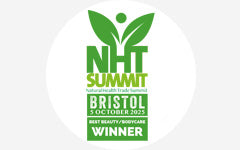 beauty bodycare nht summit bristol-award winner 2025