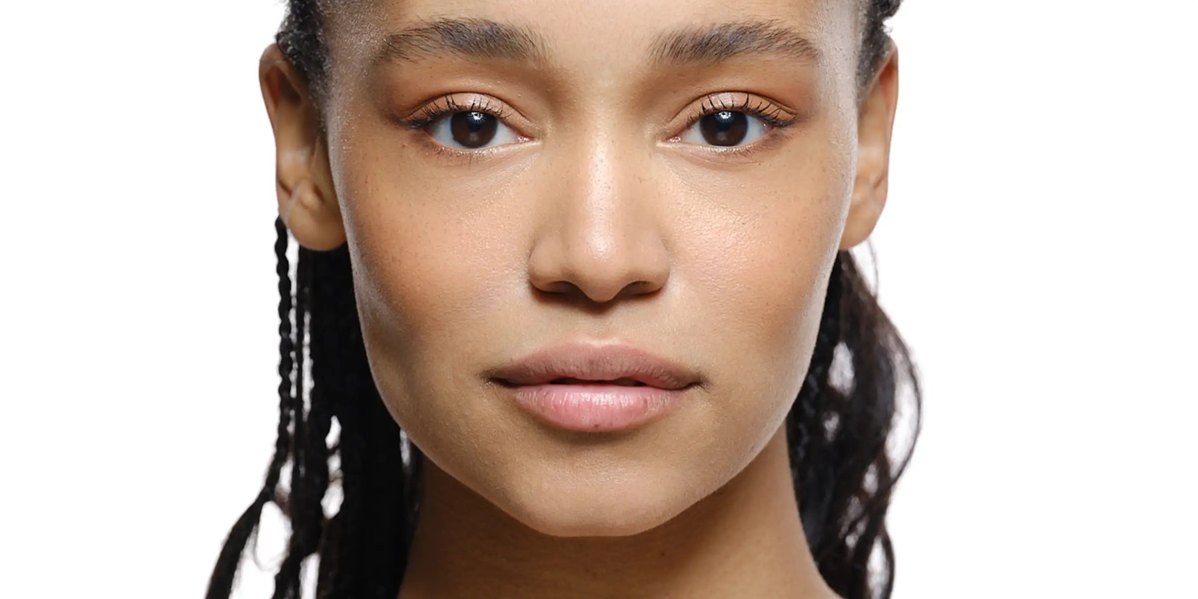 Before image of a model