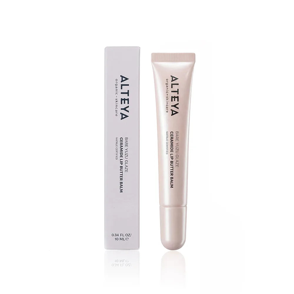 ceramide lip butter balm bare yuzu glaze box