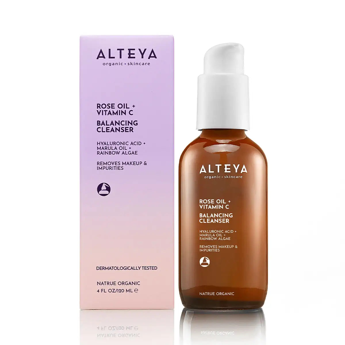cleanser box luminous rose 