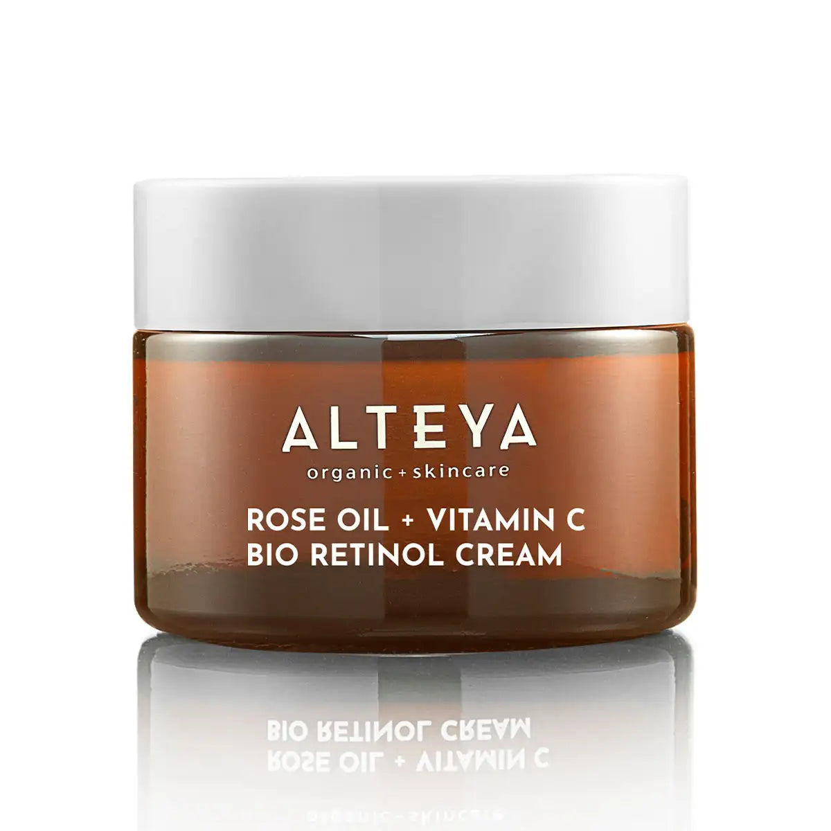 cream luminous rose
