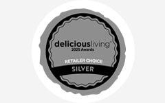 delicious living award-silver medal 2025