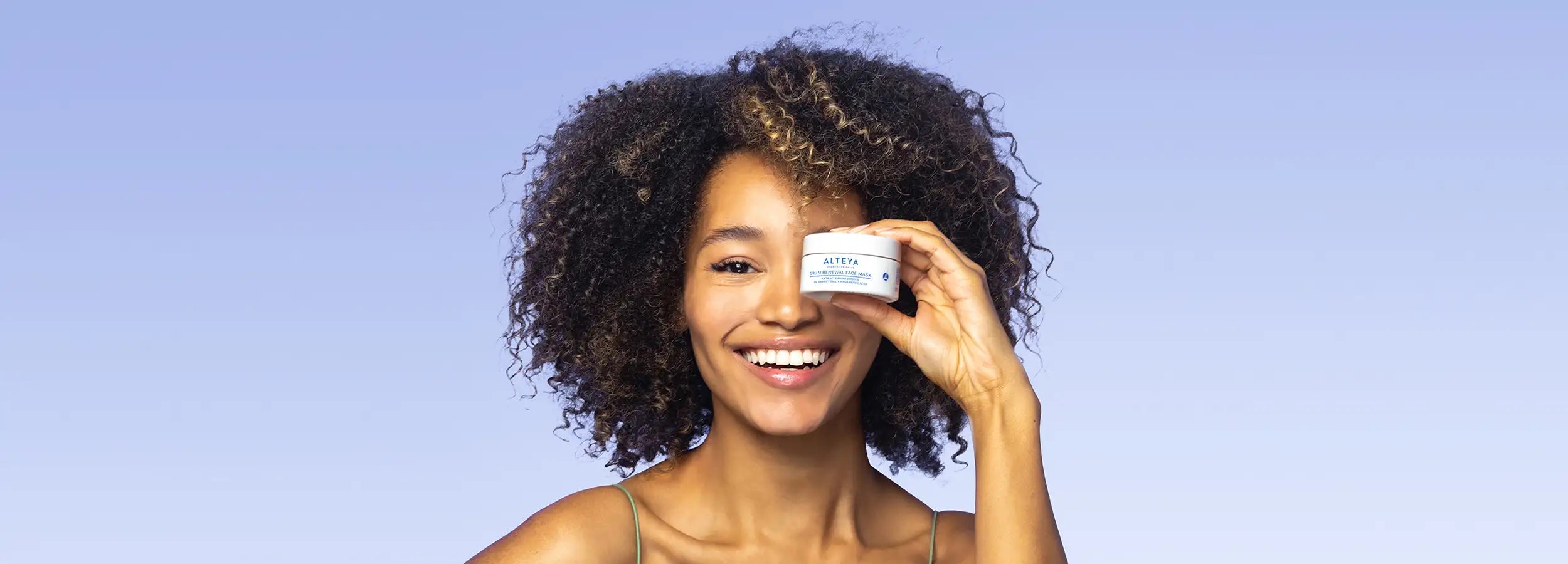 how to build an organic skincare routine desktop bannner