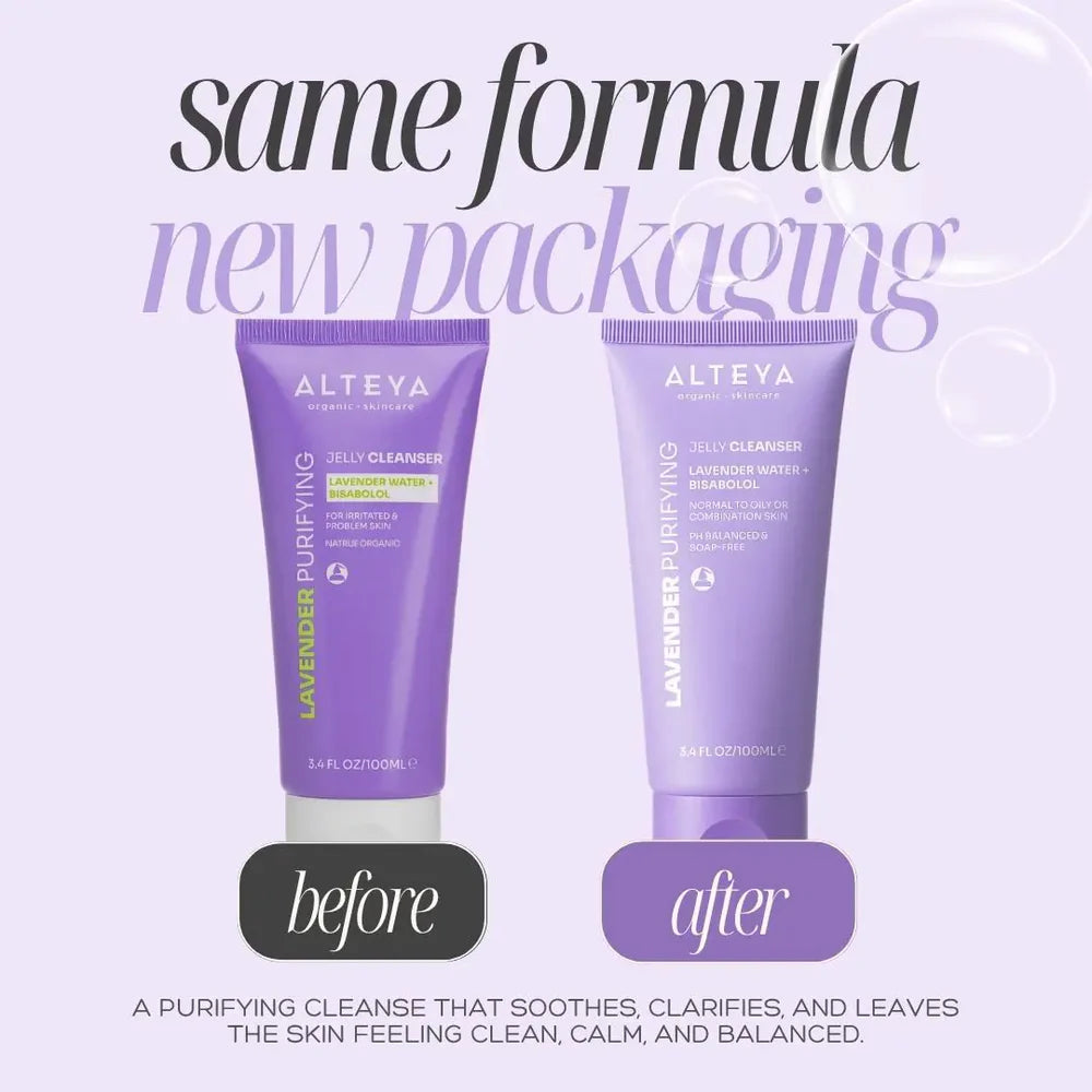 lavender jelly cleancer