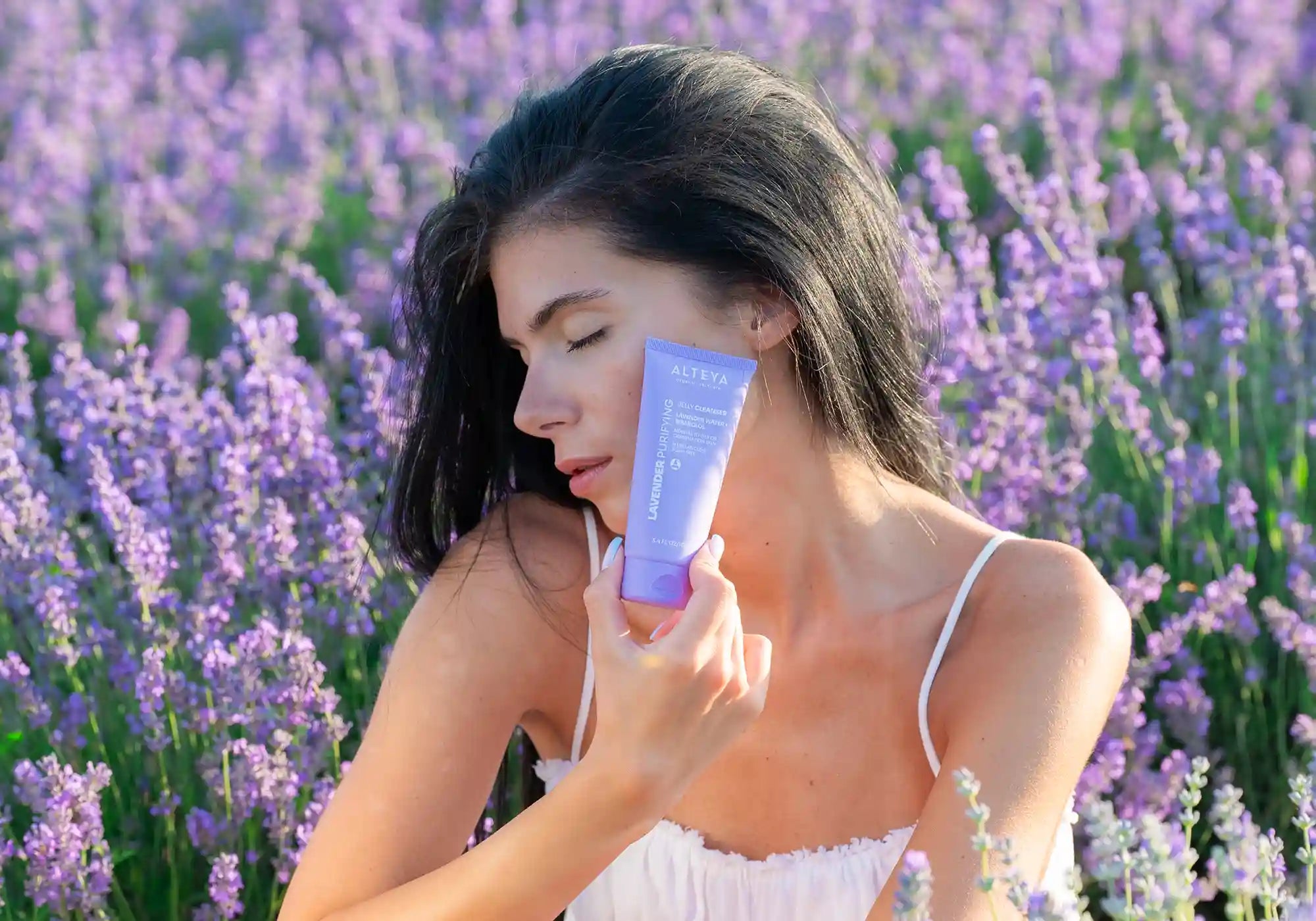 lavender purifying jelly cleanser