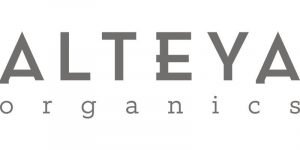 The logo for alteya organics.