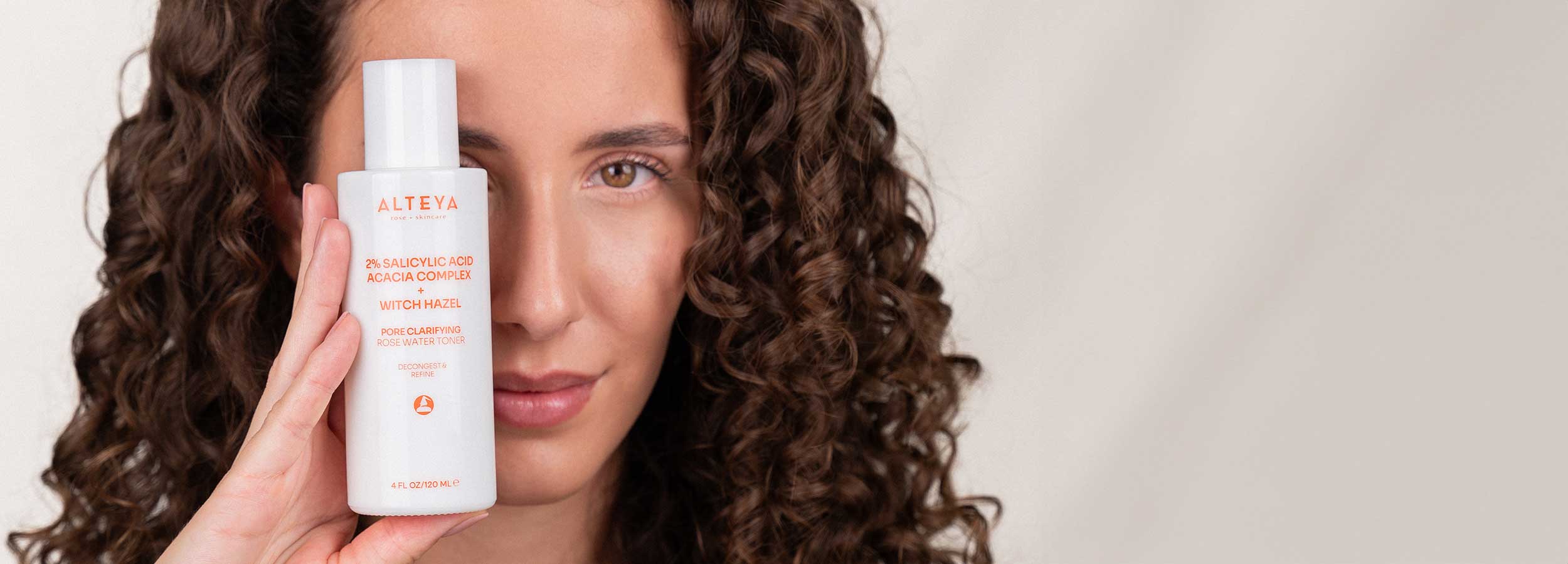 Pore Clarifying Rose Water Toner | Alteya Organics