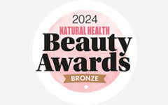 natural health beauty award-bronze medal 2024