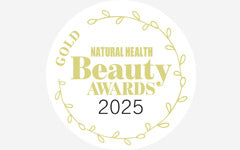 natural health beauty award-gold medal 2025