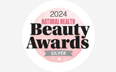 natural health beauty award-silver medal 2024