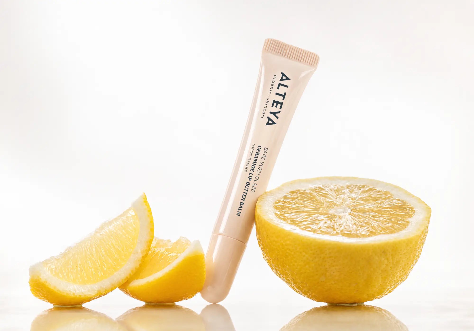 Lemons and lip gloss bare yuzu glaze