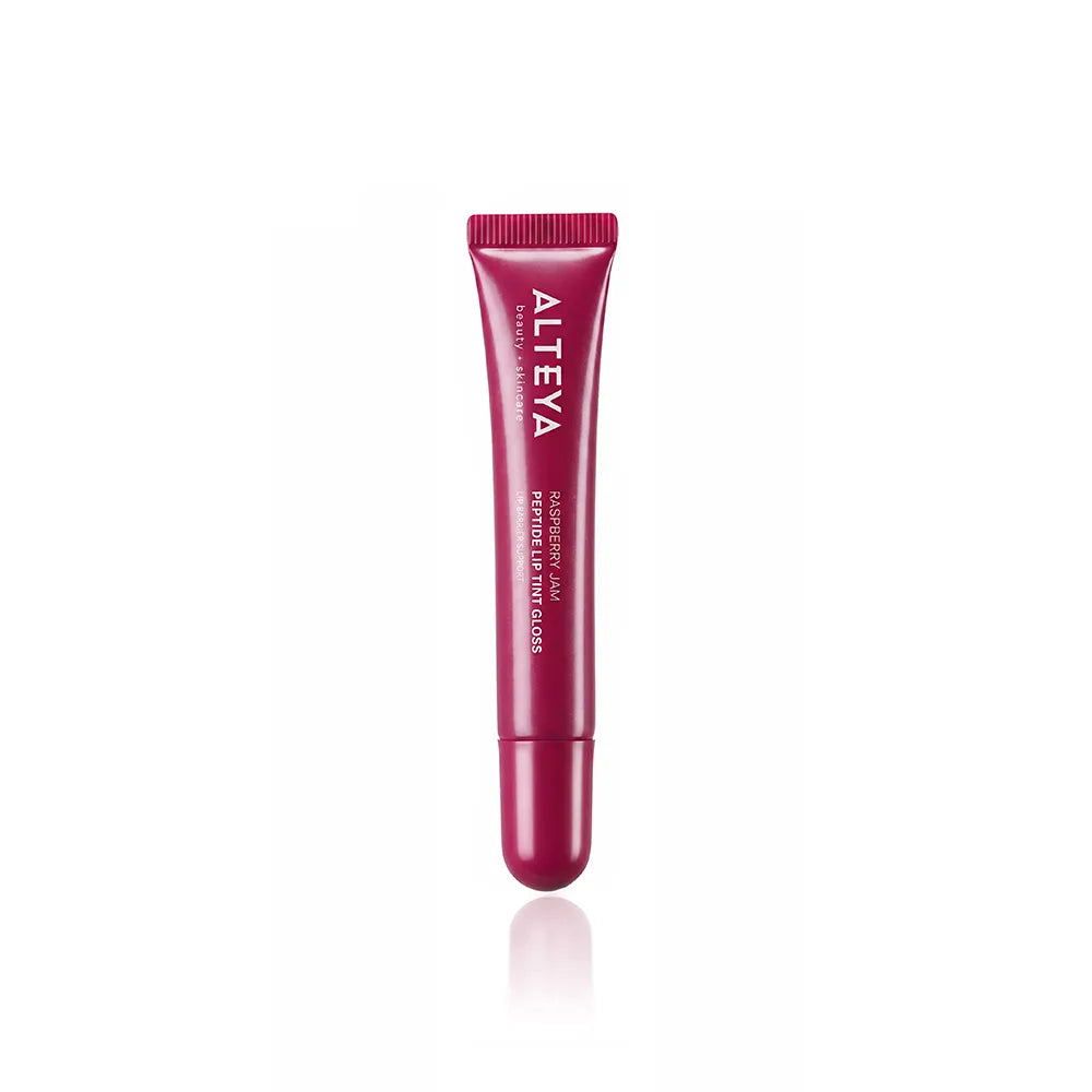 peptide lip tint gloss raspberry jam