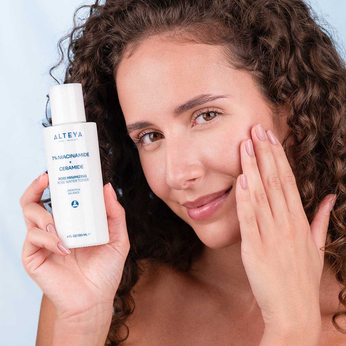 pore minimizing rose water toner skin types
