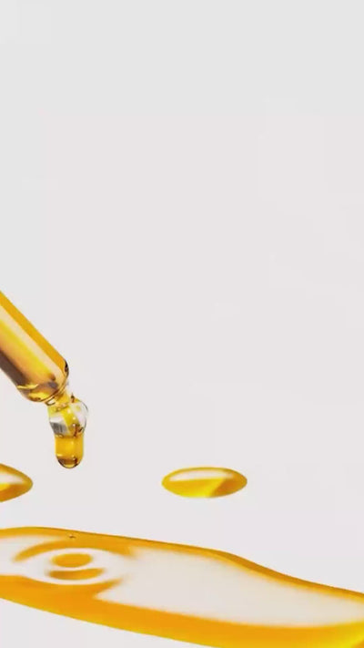 Rose oil drop video