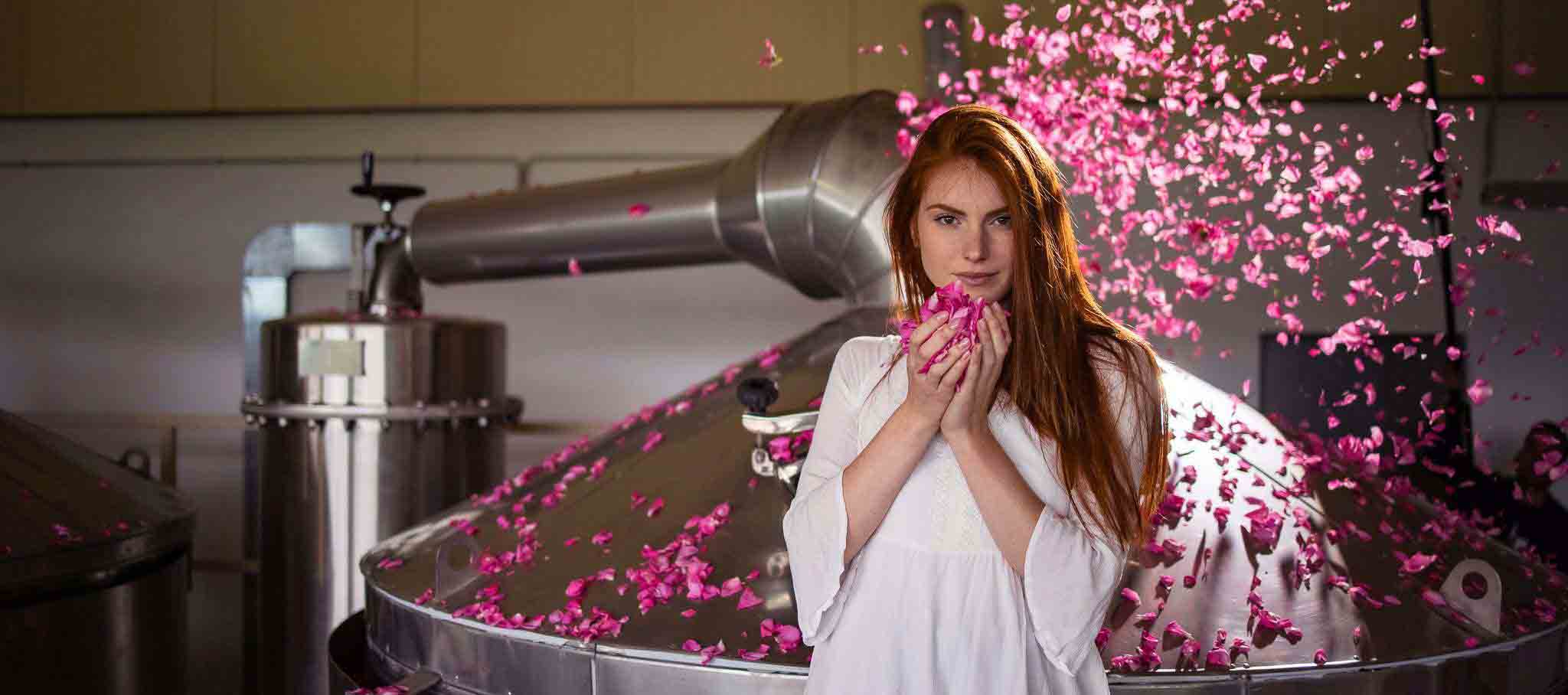 Rose Distillation - Alteya Organics