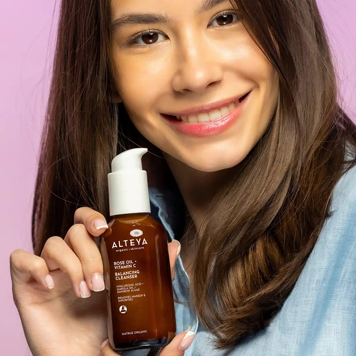 Rose Oil Vitamin C Balancing Cleanser