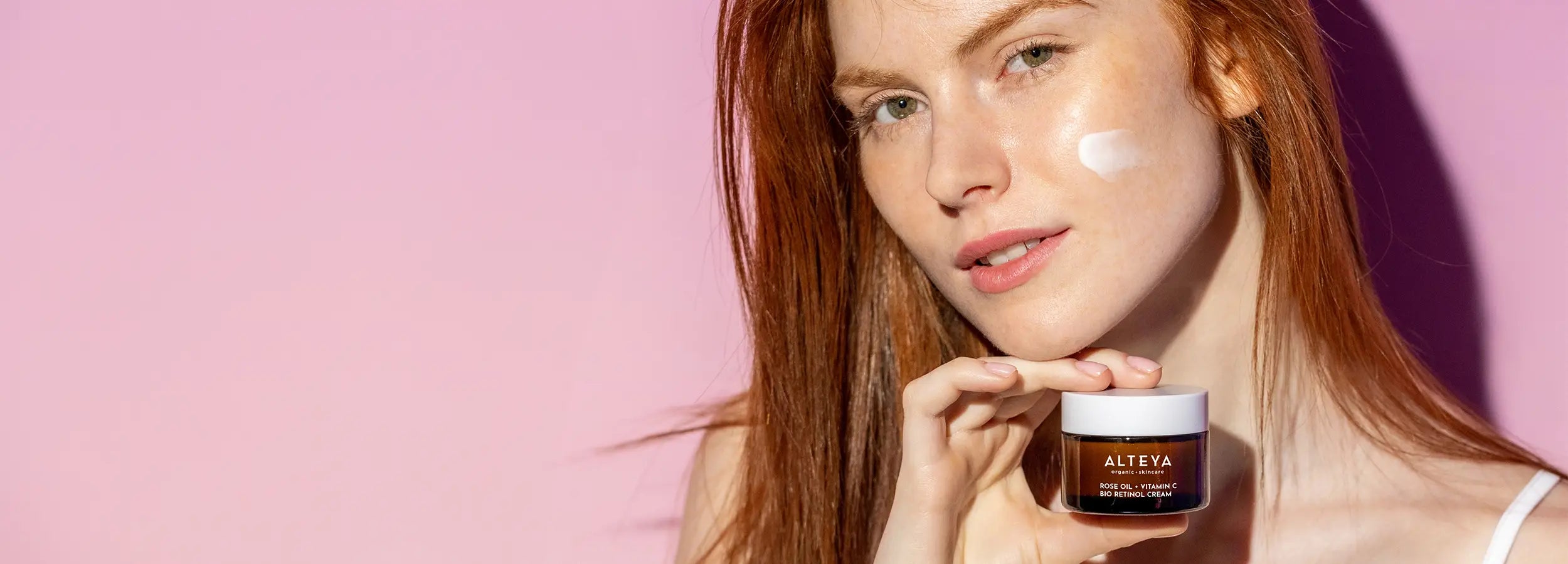 Rose Oil Vitamin C Bio Retinol Cream