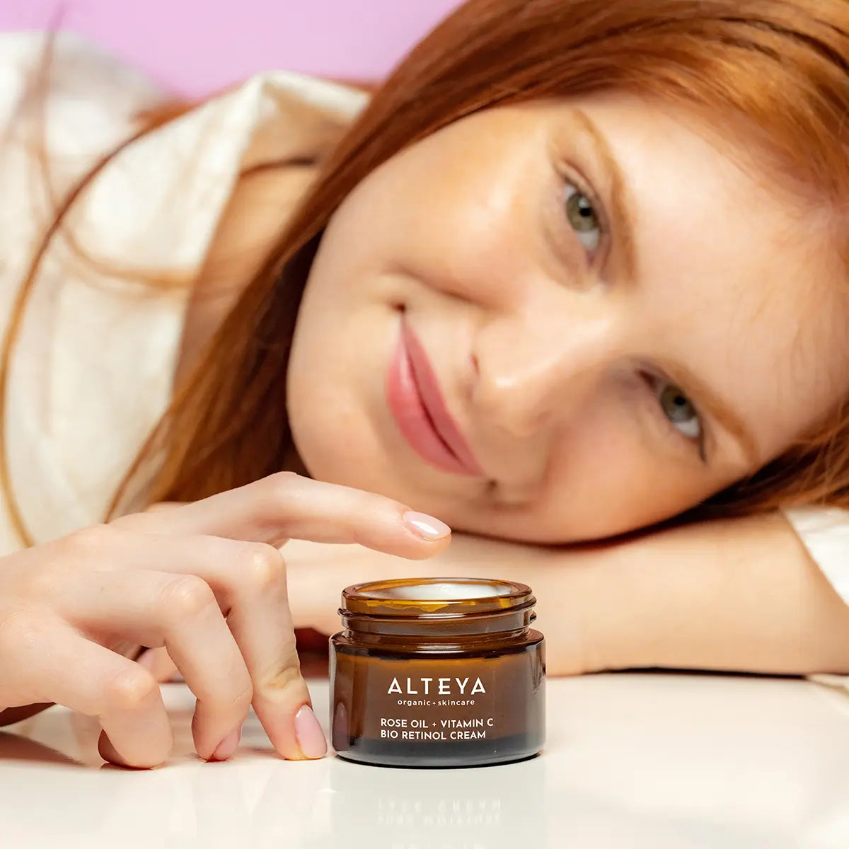 Rose Oil Vitamin C Bio Retinol Cream