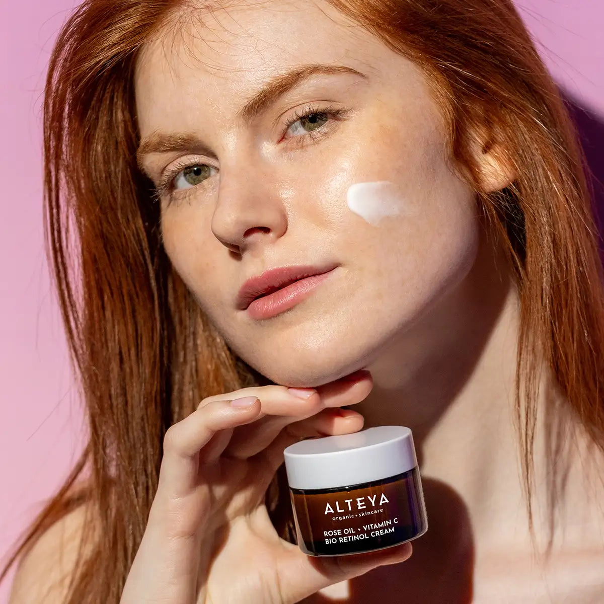Rose Oil Vitamin C Bio Retinol Cream