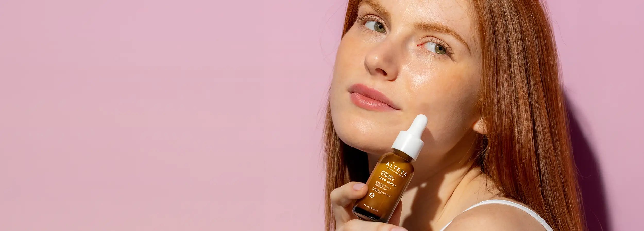Rose Oil Vitamin C Glow Serum