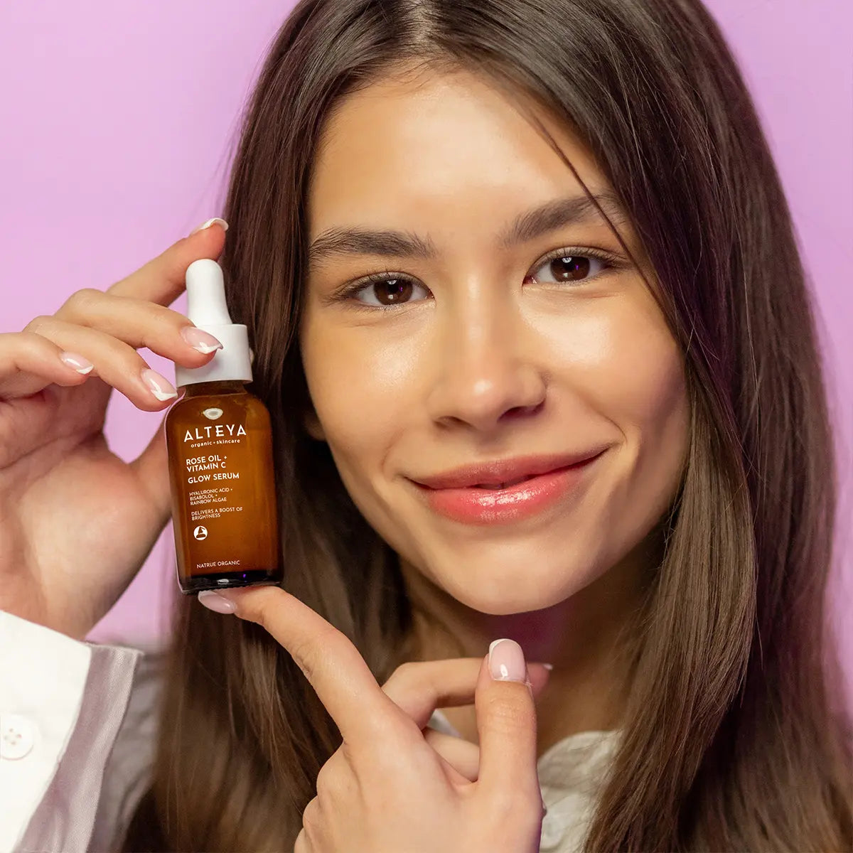 Rose Oil Vitamin C Glow Serum