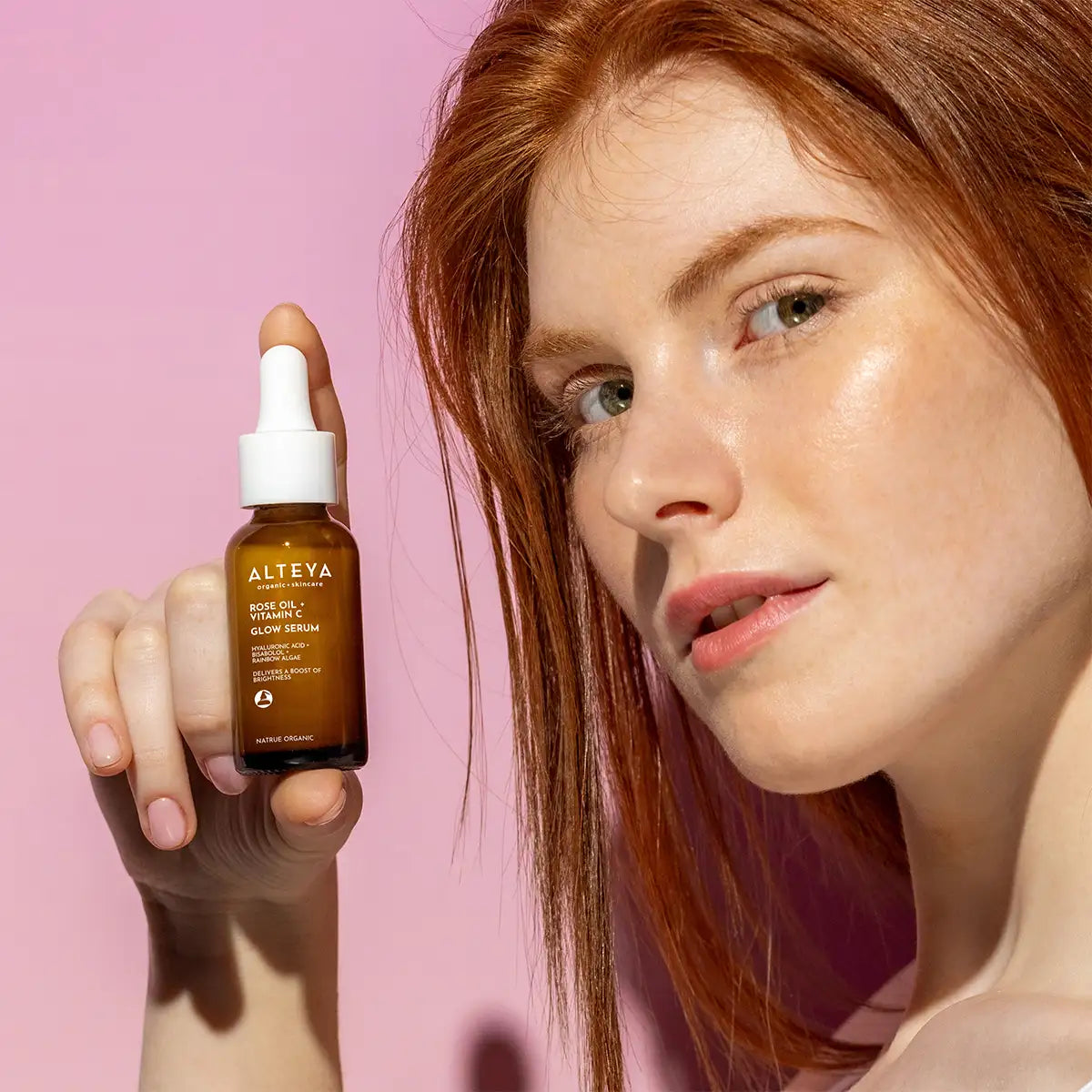 Rose Oil Vitamin C Glow Serum