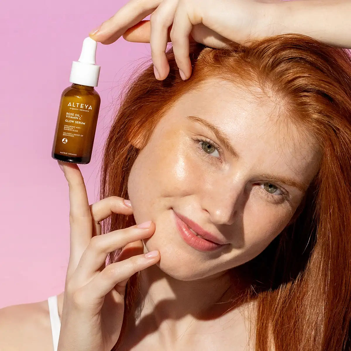 Rose Oil Vitamin C Glow Serum