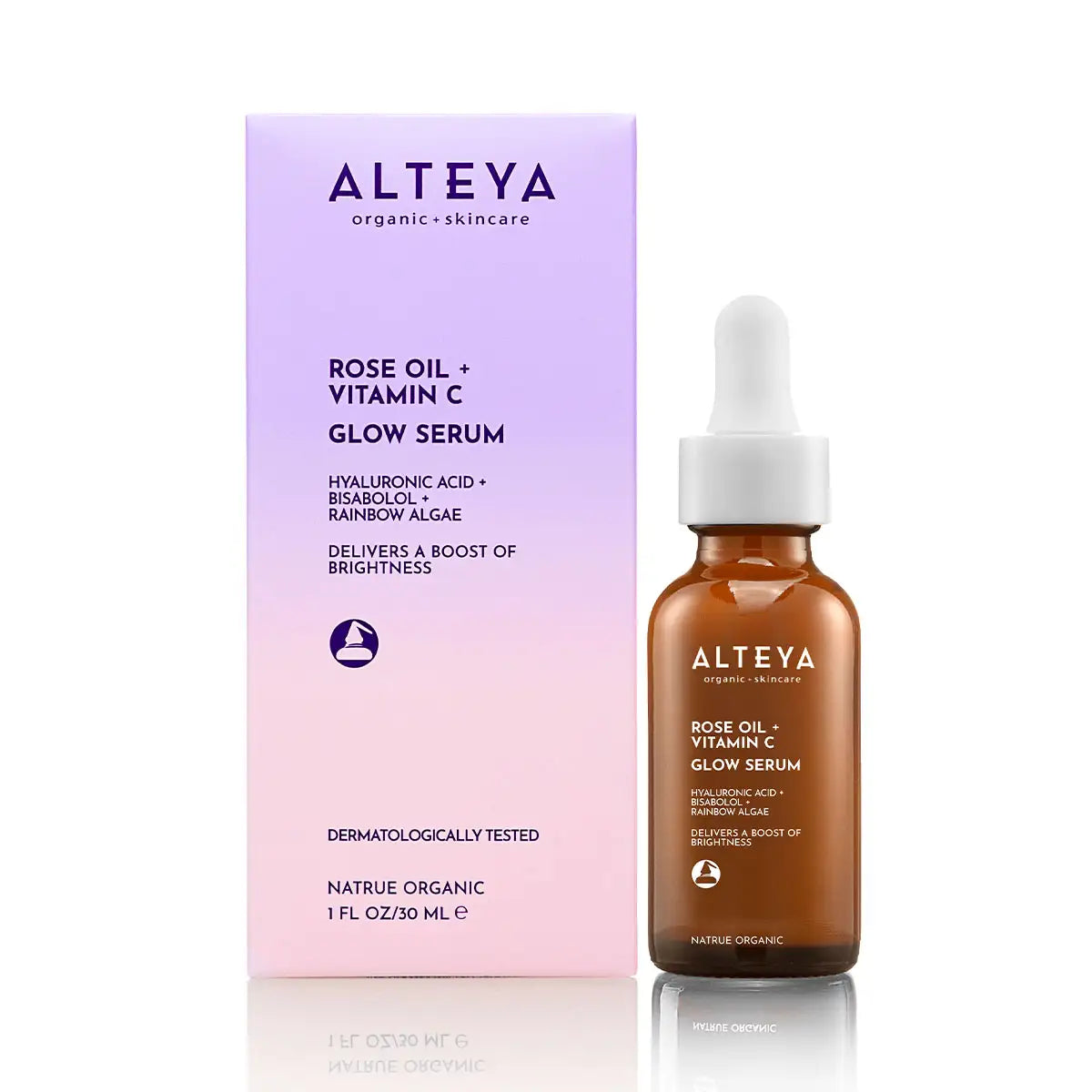 serum box luminous rose 