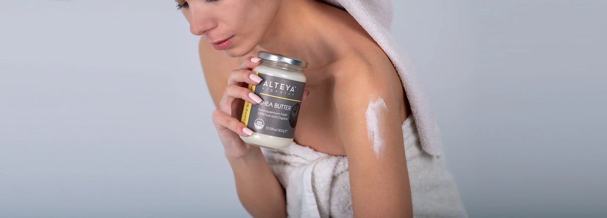 the best organic body care routine desktop banner