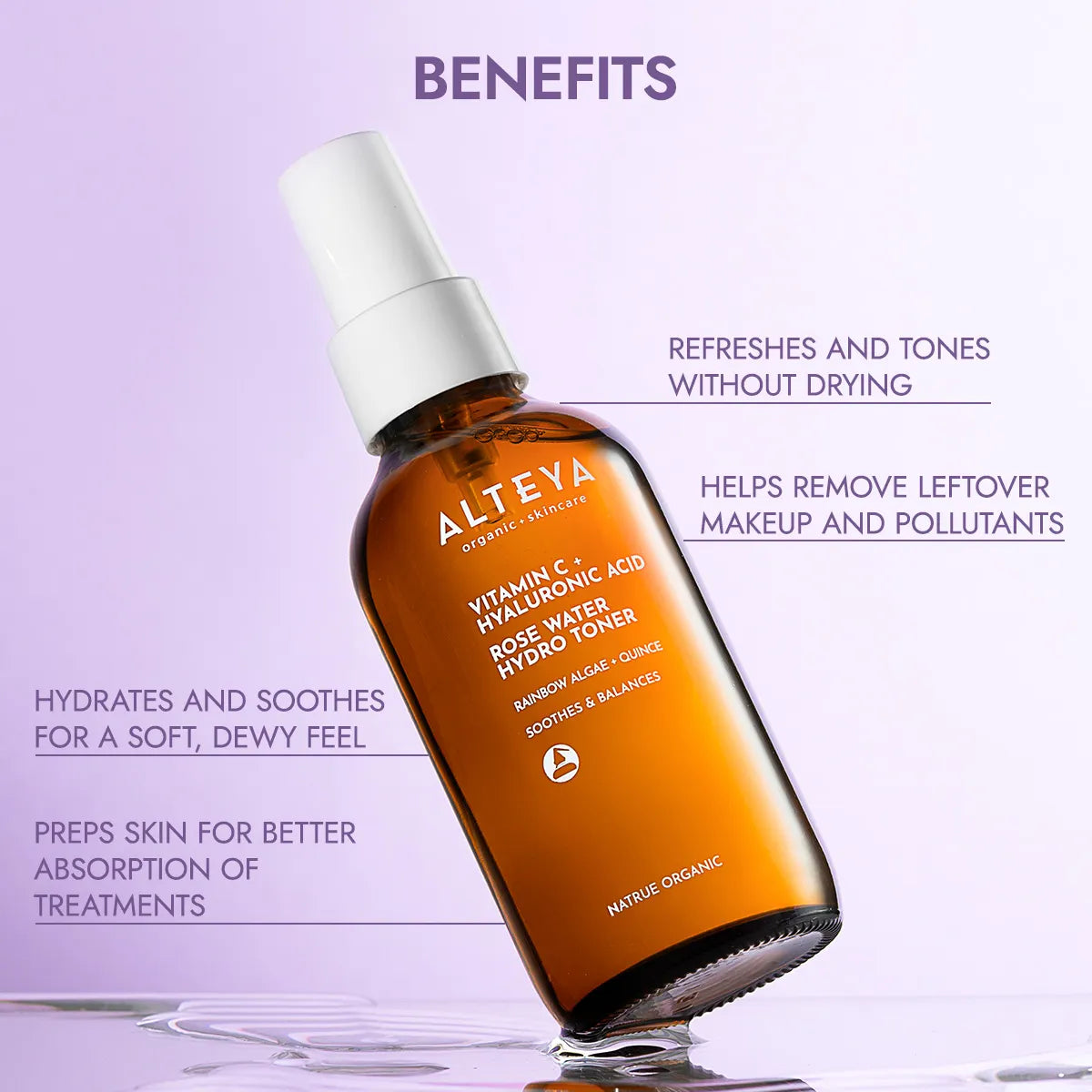 toner benefits luminous rose