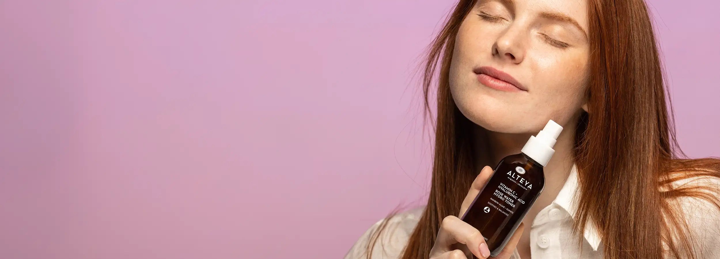 Vitamin C Hyaluronic Acid Rose Water Hydro Toner