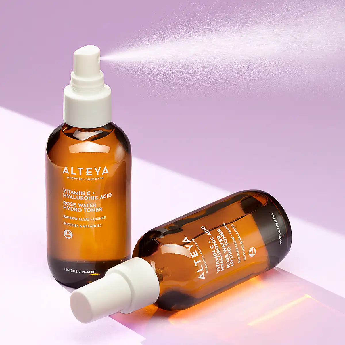 Vitamin C Hyaluronic Acid Rose Water Hydro Toner