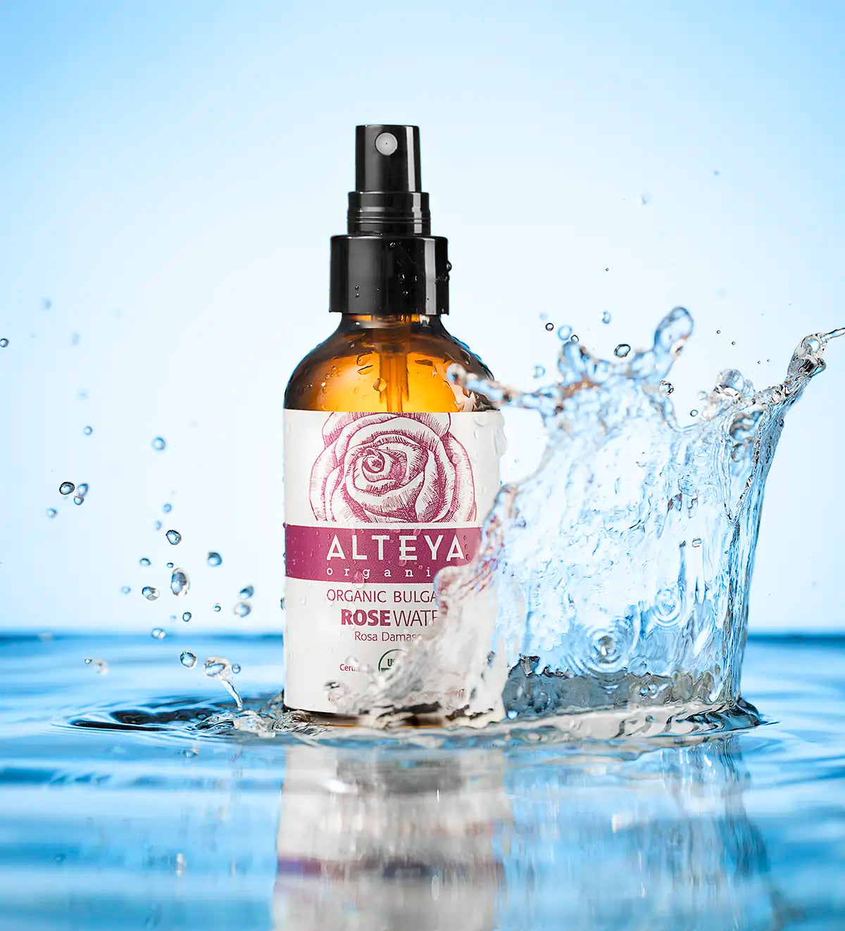 why is rose water especially useful in summer