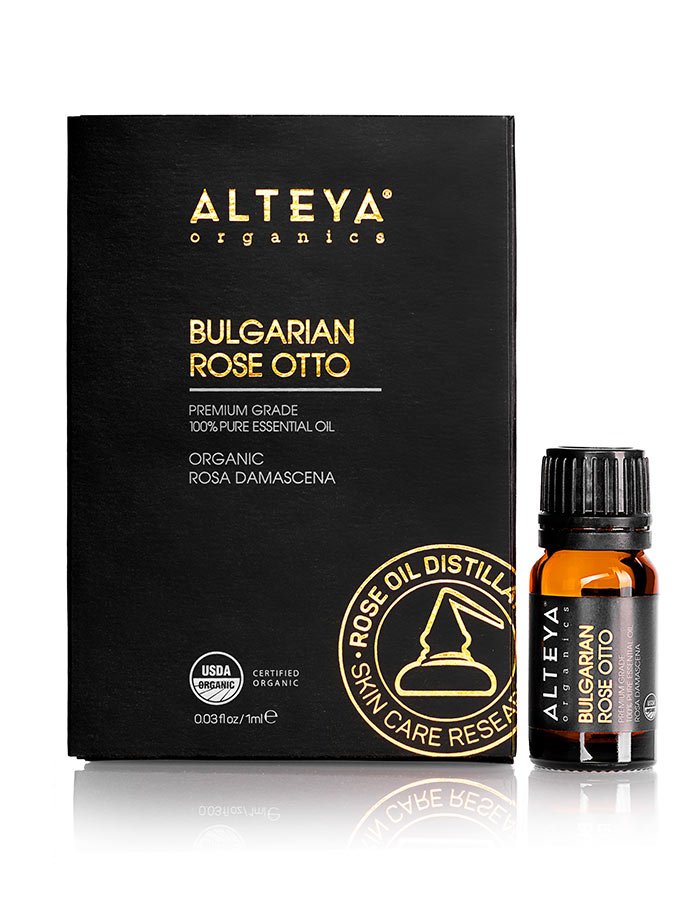 Alteya Organics Bulgarian Rose Essential Oil - Rose Otto - 100% Pure