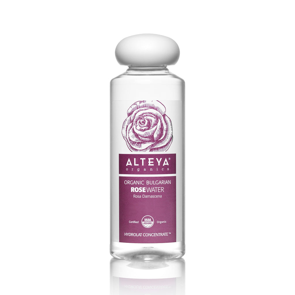 Organic Damascus pink floral elixir 30 ml – TinaVie inc.