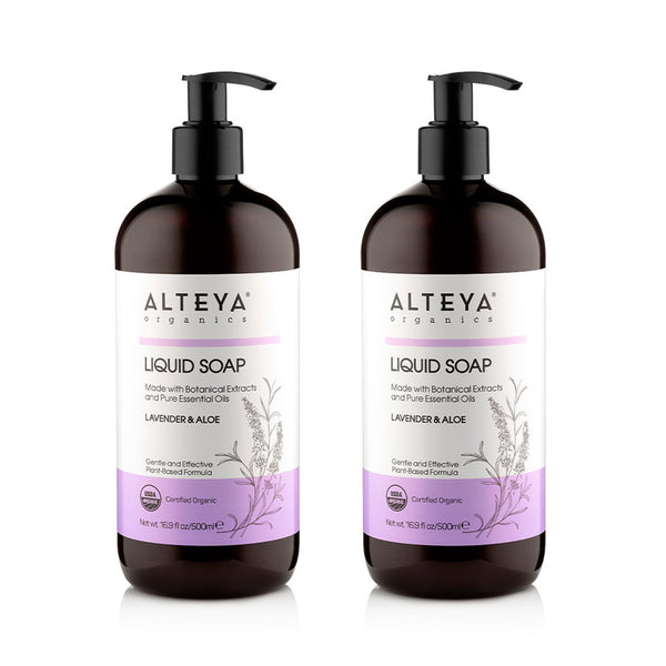 Hair-and-body-care-liquid-soaps-Organic-Liquid-Soap-Lavender-Aloe-500-ml-two-alteya-organics