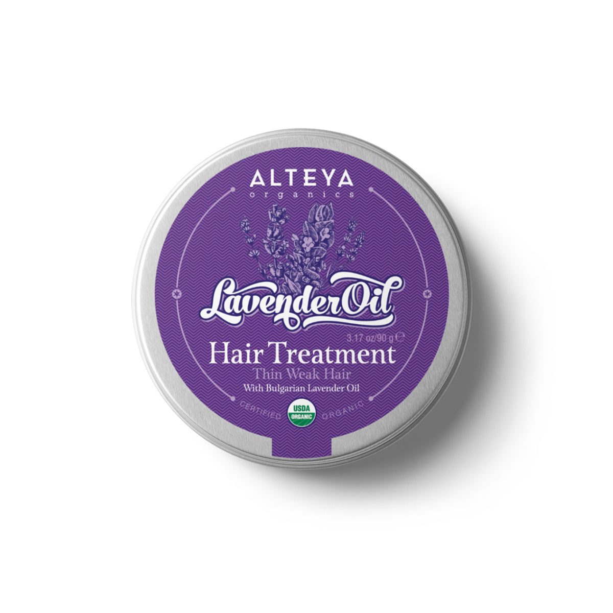 An Alteya Organics Hair Treatment Lavender Oil Thin Weak Hair Moisturizing is a nourishing hair treatment infused with lavender oil.