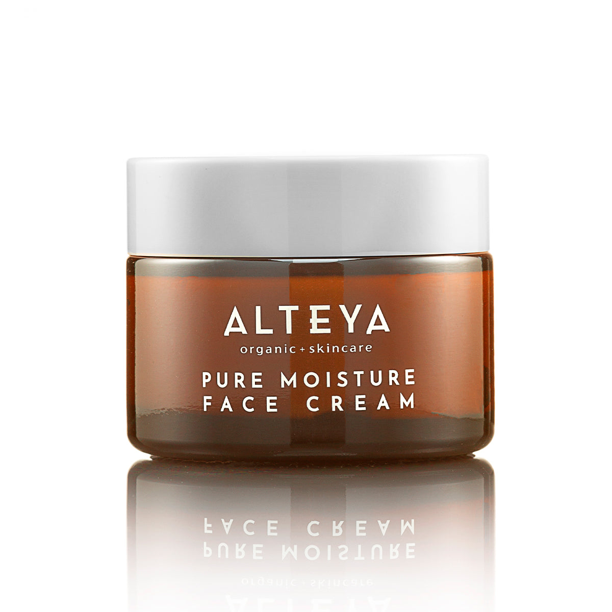 Alteya Organics Pure Moisture Face Cream Luminous Rose provides intense hydration and restores elasticity to the skin.