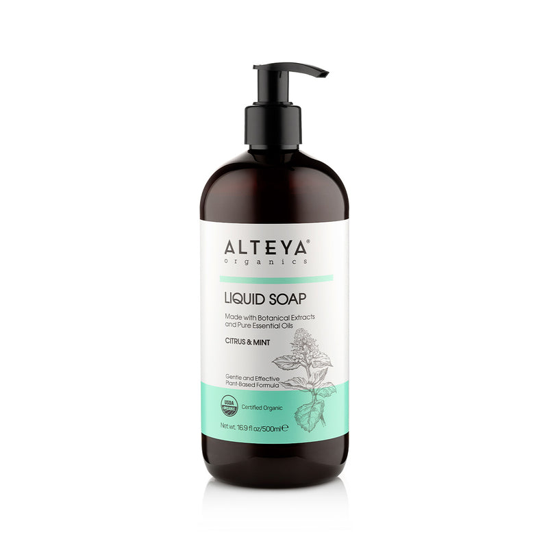 hair-and-body-care-liquid-soaps-Organic-Liquid-Soap-Citrus-Mint-500-ml-alteya-organics