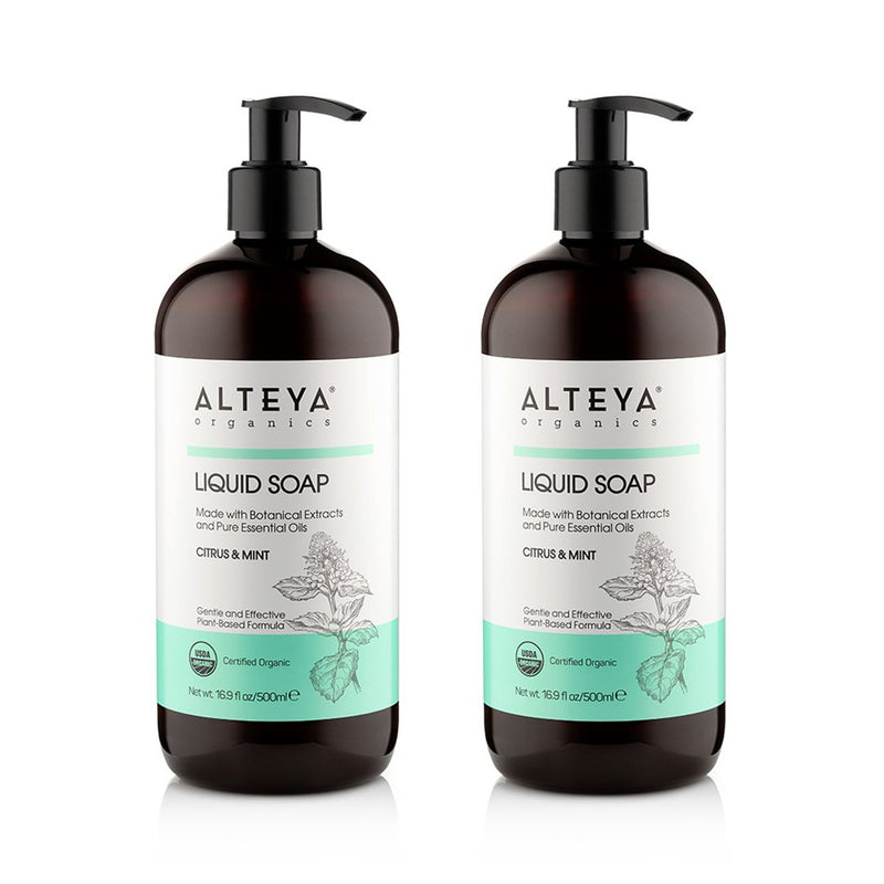 hair-and-body-care-liquid-soaps-Organic-Liquid-Soap-Citrus-Mint-500-ml-two-alteya-organics