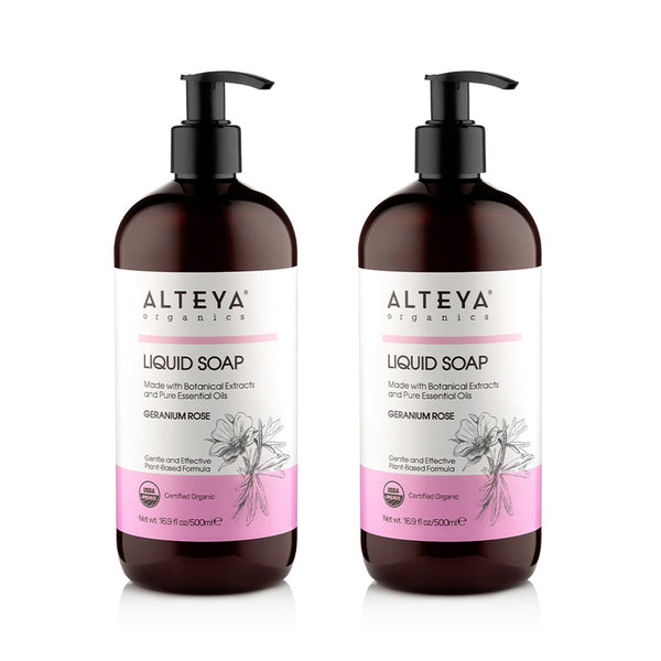 hair-and-body-care-liquid-soaps-Organic-Liquid-Soap-Geranium-Rose-500-ml-two-alteya-organics