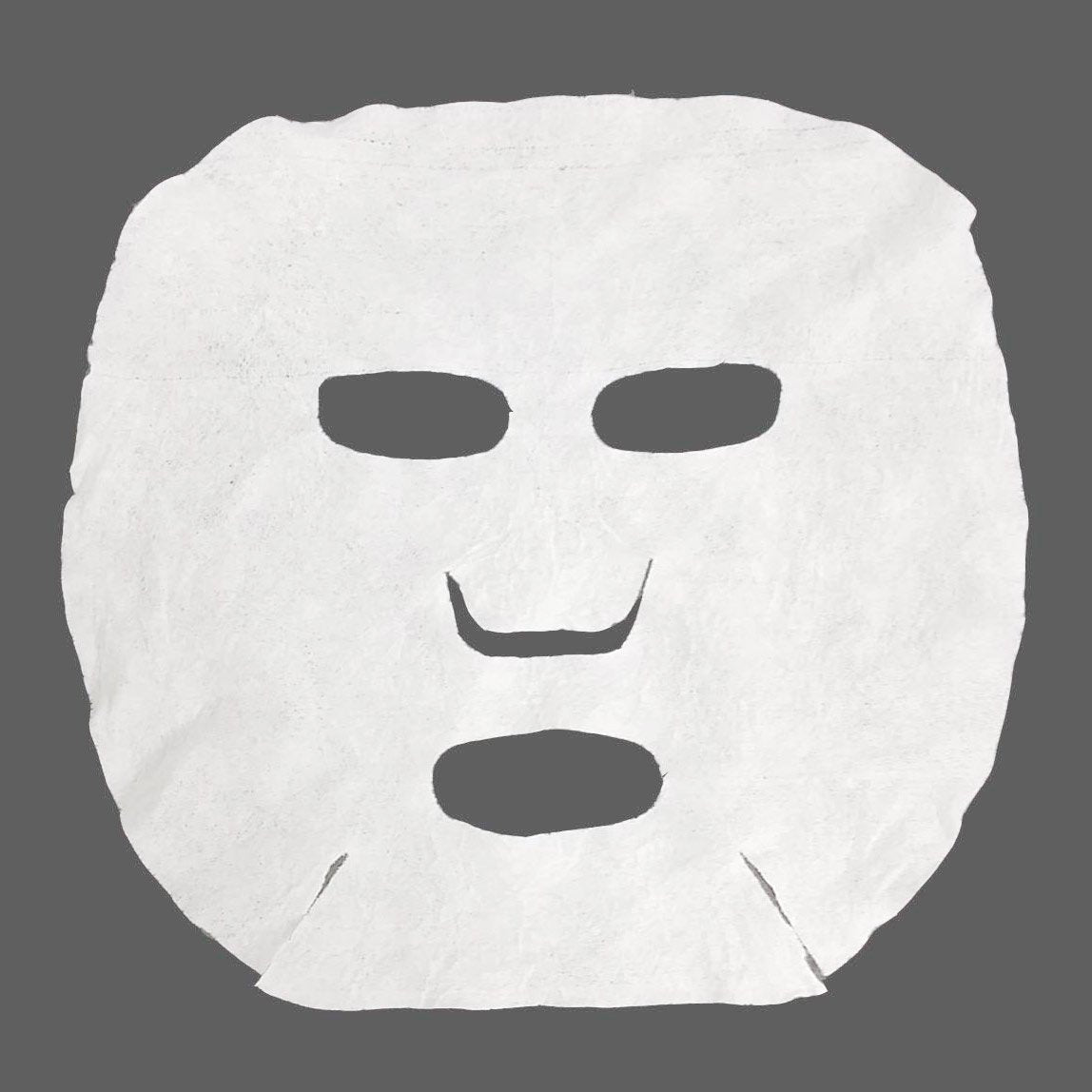 An Alteya Organics Cellulose Face Masks - Pack of 2 on a gray background.